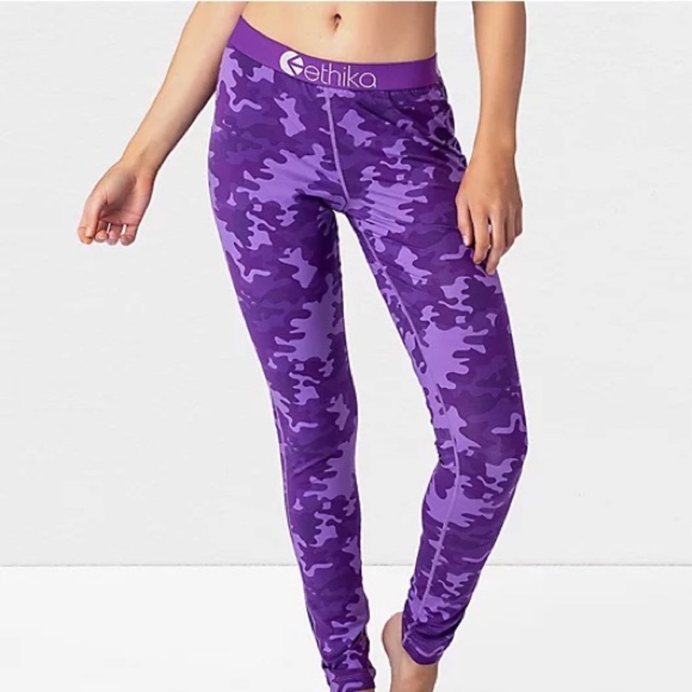 Ethika Camouflage leggings